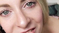 Blowjob close up and naked