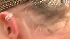 Bree Barrett Handjob licking balls and Blowjob slut