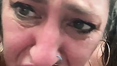 Hard BBC Anal for Daddy's White Submissive BBW Fuck Toy